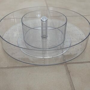 Lazy Susan Organizer - Transparent